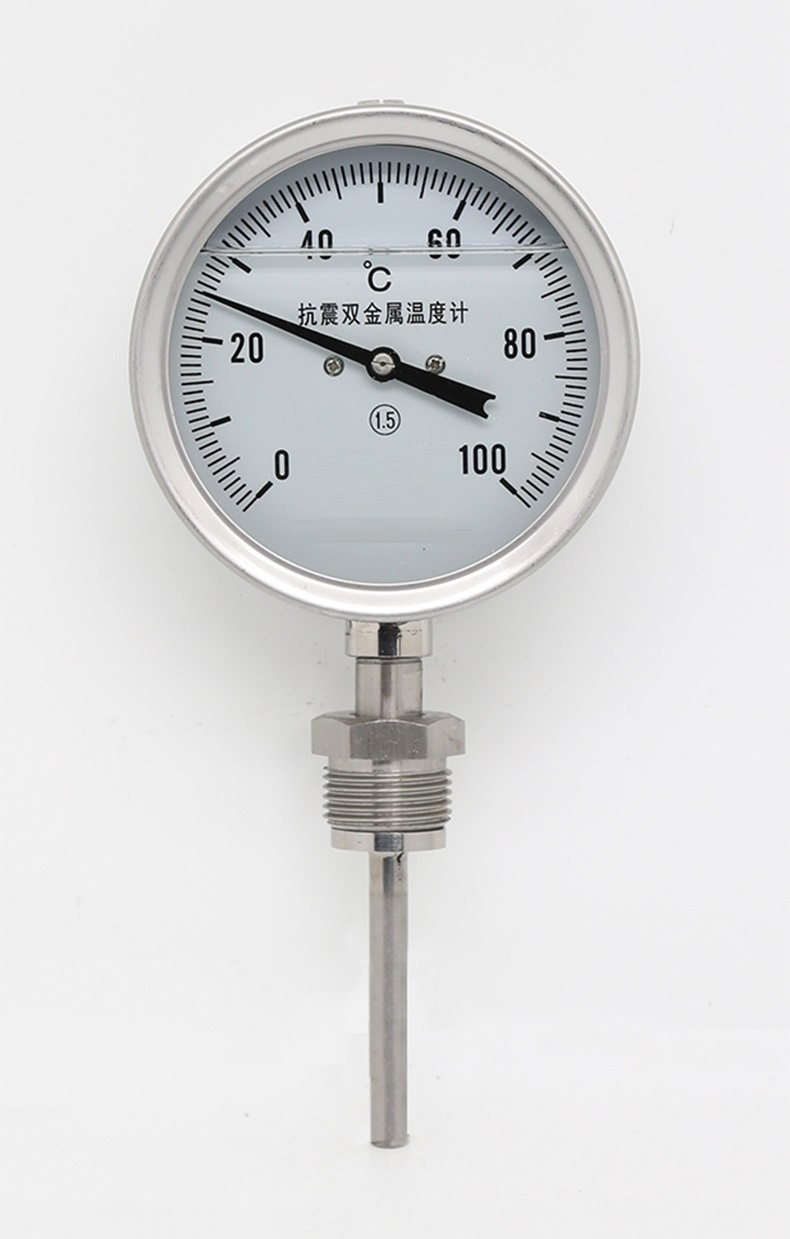 WSSN-411型耐震雙金屬溫度計(jì)
