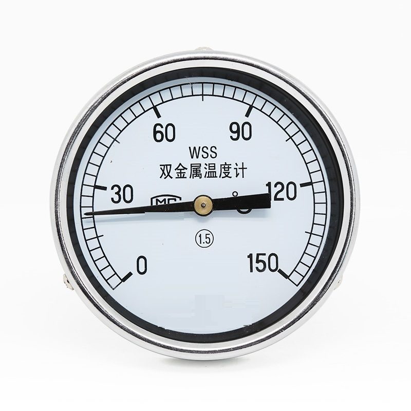 WSS-401（軸向）雙金屬溫度計(jì)
