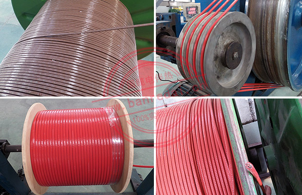 HCL串聯恒功率電伴熱帶生產