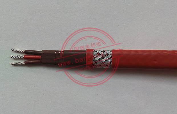 RDP3-J3并聯(lián)恒功率電伴熱帶結(jié)構示意圖